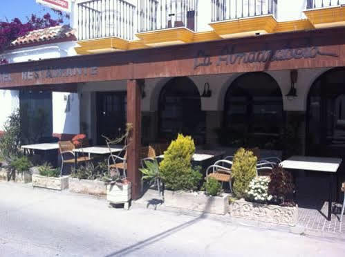 Hotel Almadrabeta Захара де лос Атунес Екстериор снимка